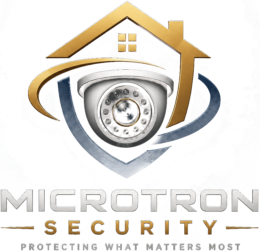 Microtron Security logo